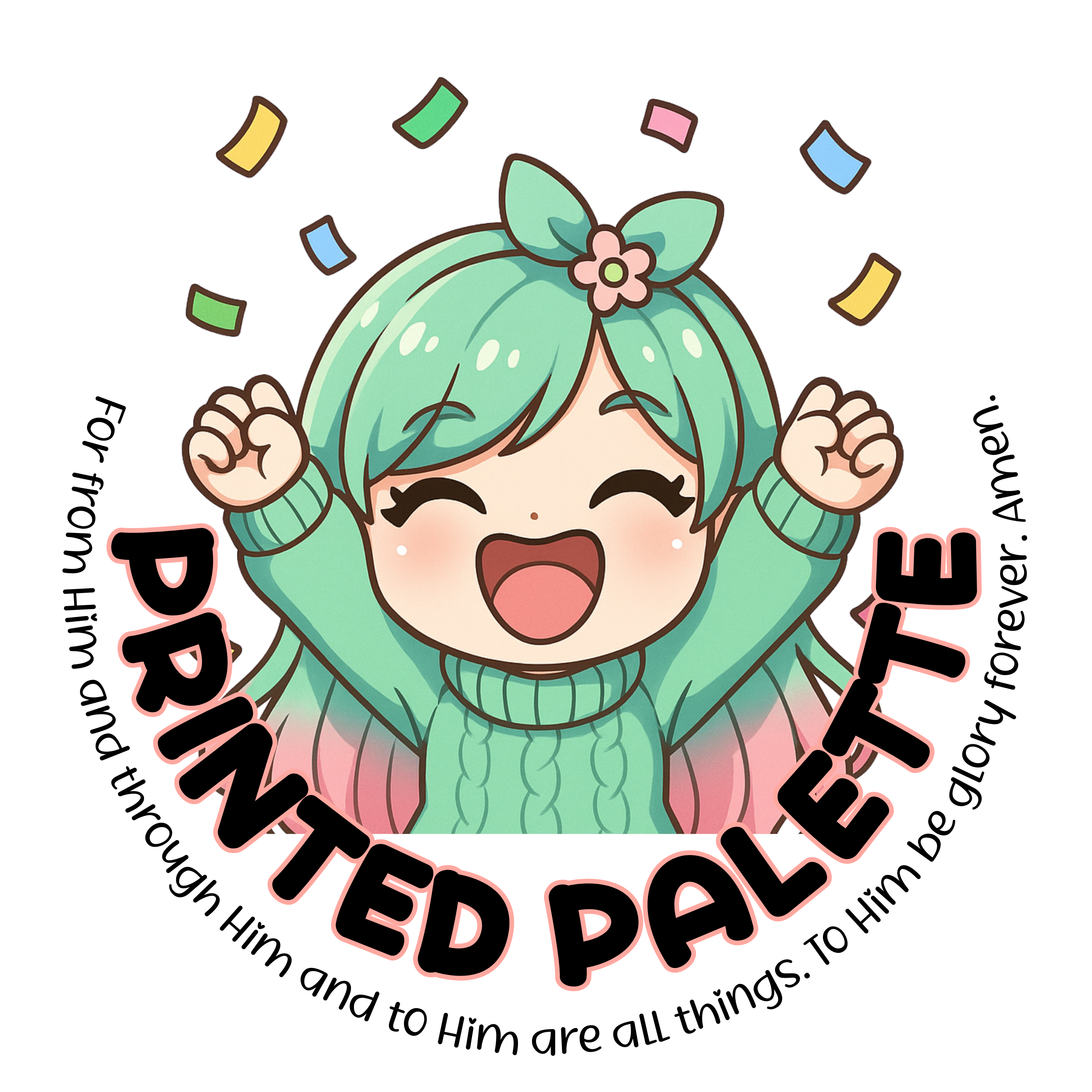 Printed Palette Logo